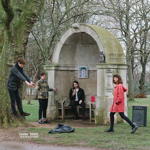 SAUNA YOUTH - Distractions | CD