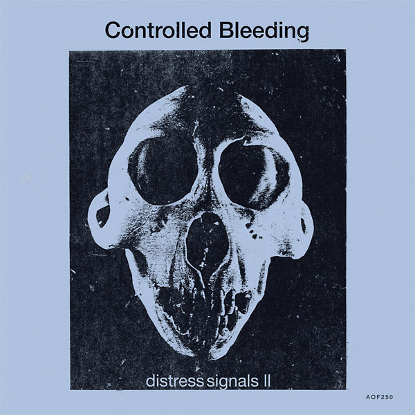 CONTROLLED BLEEDING - Distress Signals II (Red Vinyl) | Vinyl