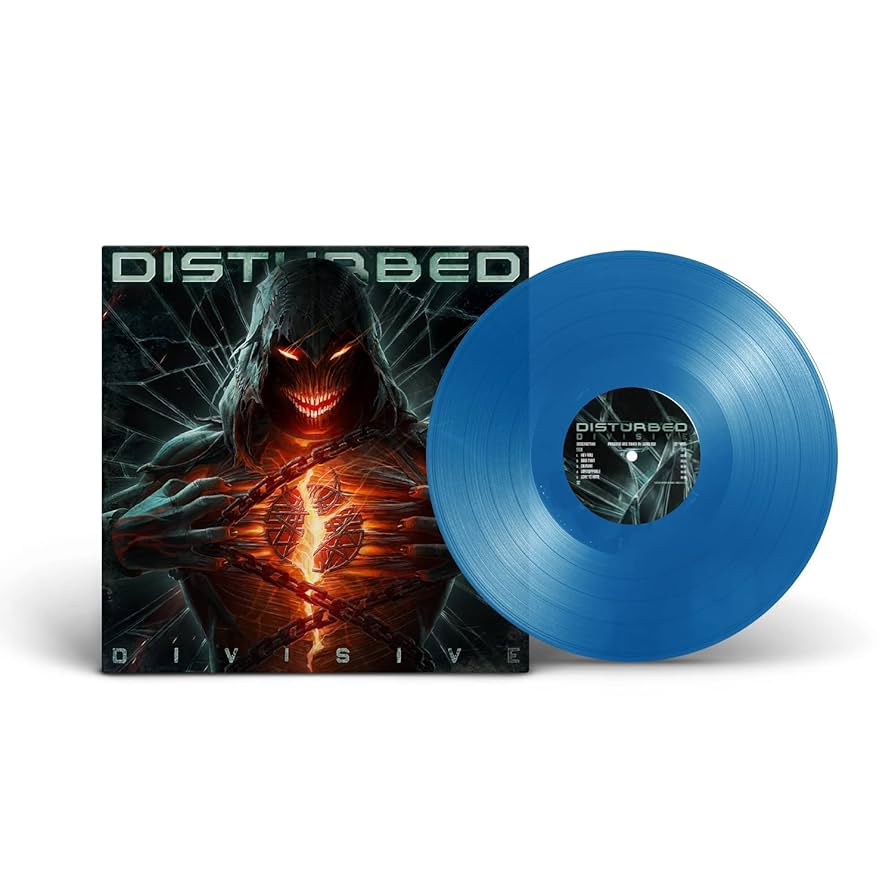 Disturbed - Divisive (Colored Vinyl, Blue) [Import] | Vinyl
