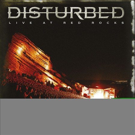 Disturbed - Live at Red Rocks [Explicit Content] (2 Lp's) | Vinyl