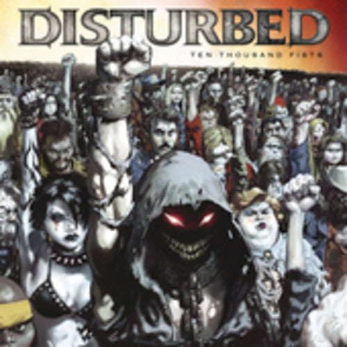 Disturbed - Ten Thousand Fists | CD