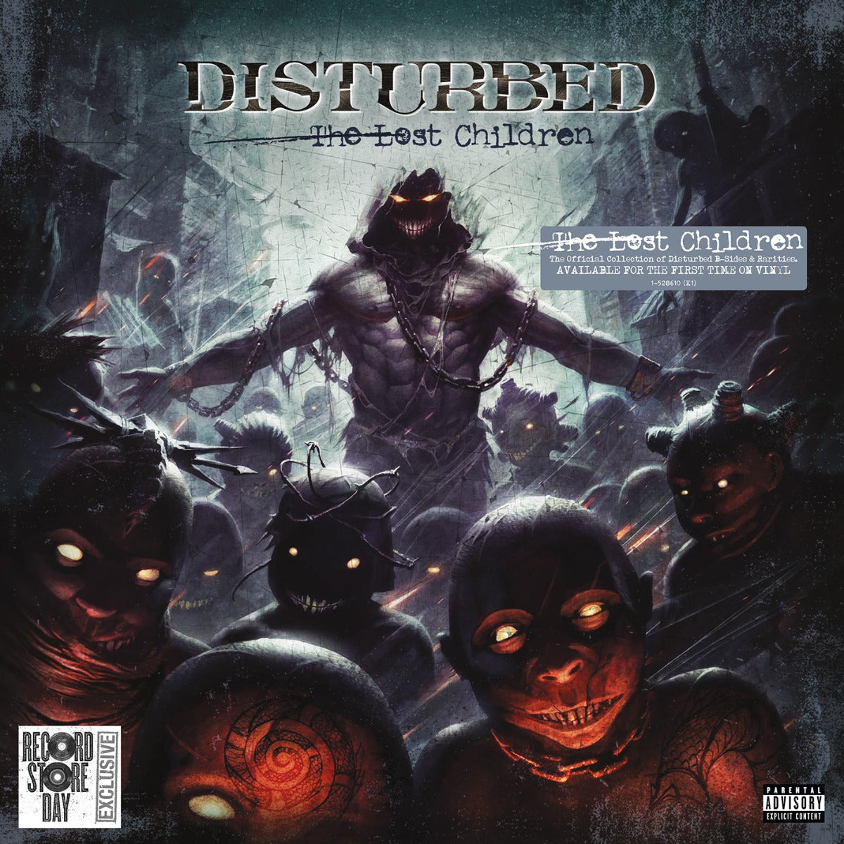 Disturbed - The Lost Children (Limited Edition) (2 Lp's) | Vinyl