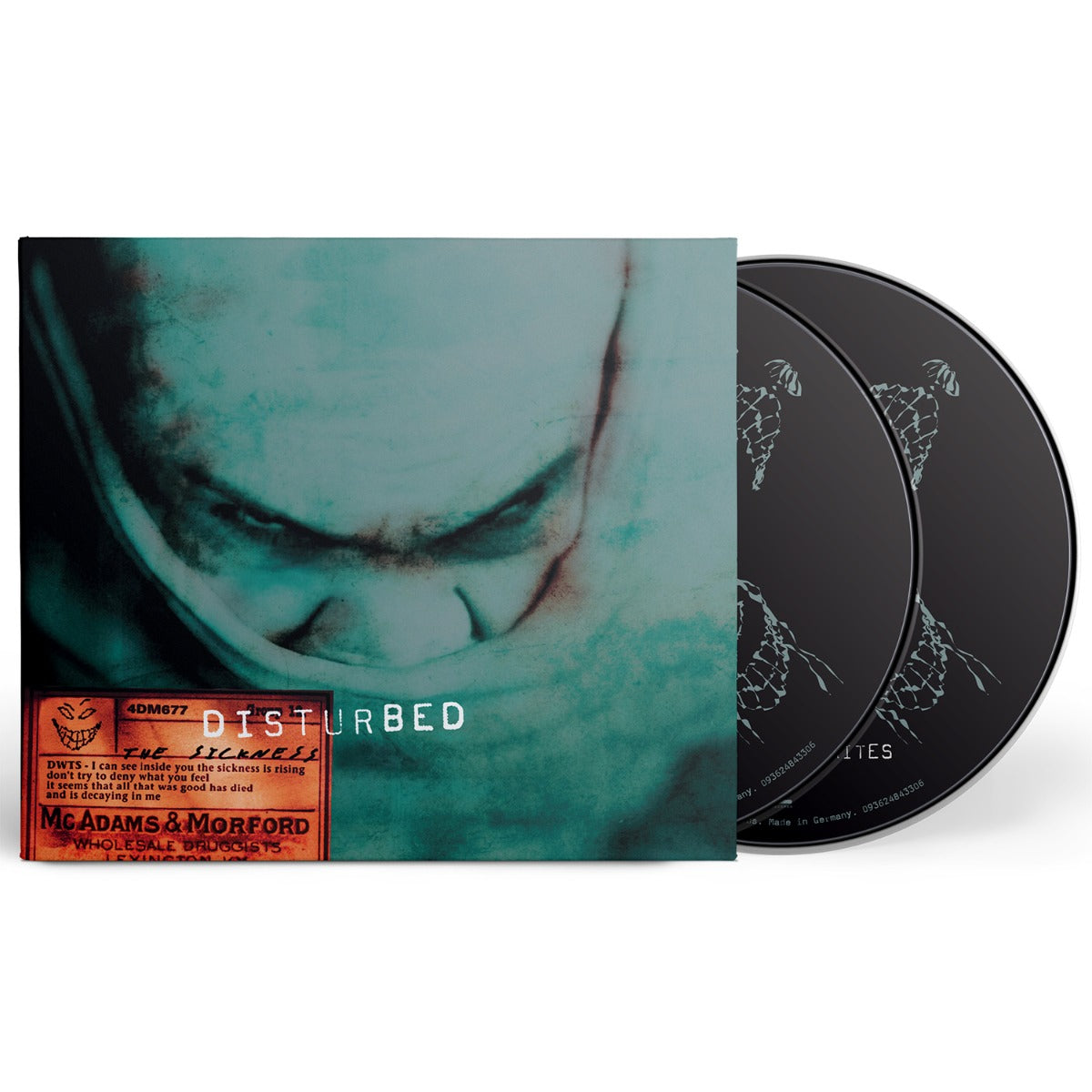 Disturbed | The Sickness [Explicit Content] (25th Anniversary Edition) (2 Cd's) | CD