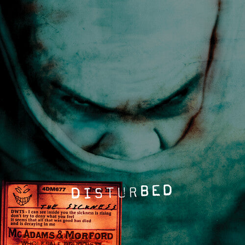 Disturbed - The Sickness [Explicit Content] (Boxed Set, Silver Colored Vinyl) (3 Cd's) | Vinyl