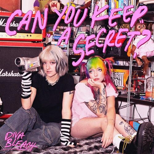 Diva Bleach - Can You Keep A Secret? (Hot Pink Vinyl) | Vinyl