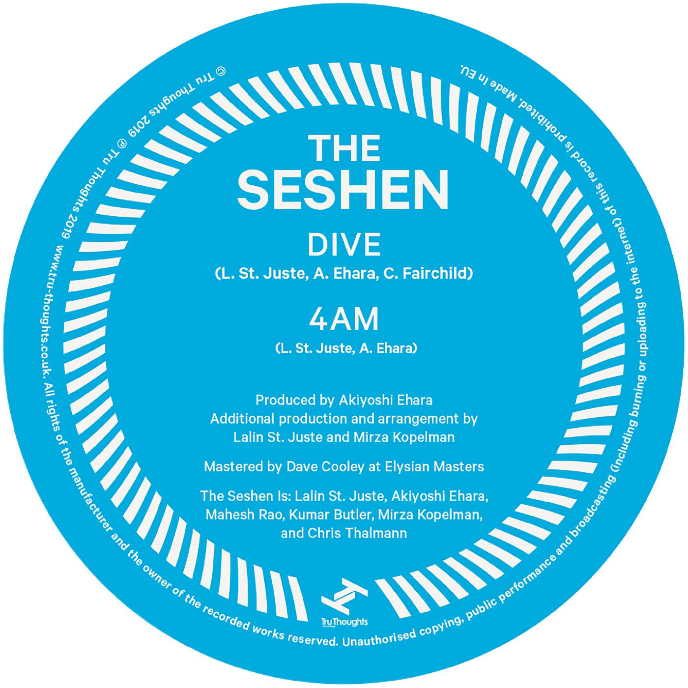 The Seshen | Dive / 4AM | Vinyl