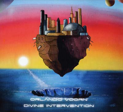 ORLANDO VOORN - Divine Intervention | CD