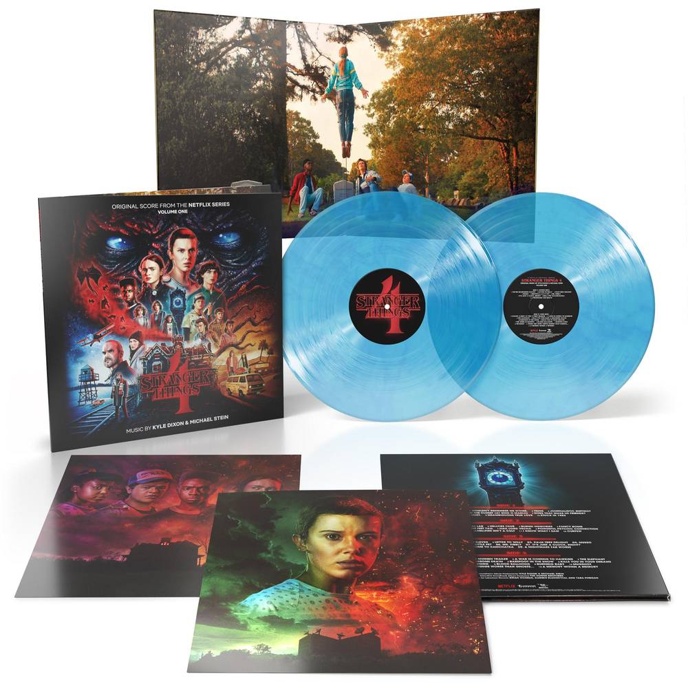 DIXON,KYLE & STEIN,MICHAEL - Stranger Things Season 4 Volume 1 | Vinyl
