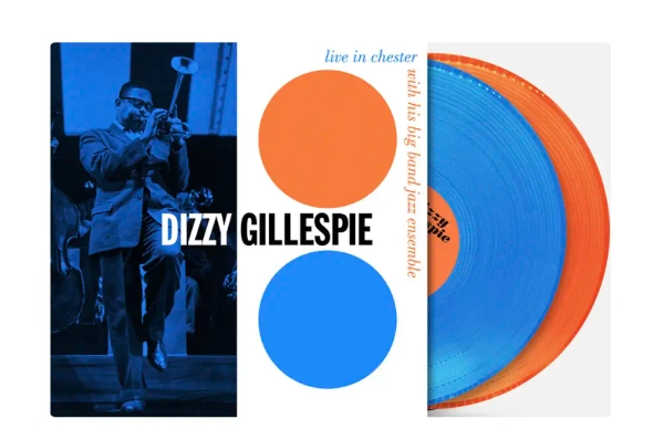 Dizzy Gillespie - Live In Chester 1957 (Live In Chester 1957 (RSD Essential, Indie Exclusive, Orange & Blue Colored Vinyl) (2 Lp's) | Vinyl