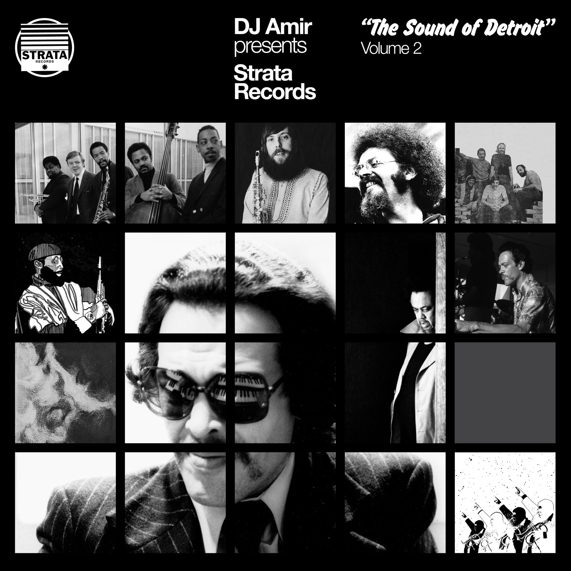 Dj Amir | Dj Amir Presents Strata Records - The Sound Of Detroit Vol. 2 [3LP] | Vinyl