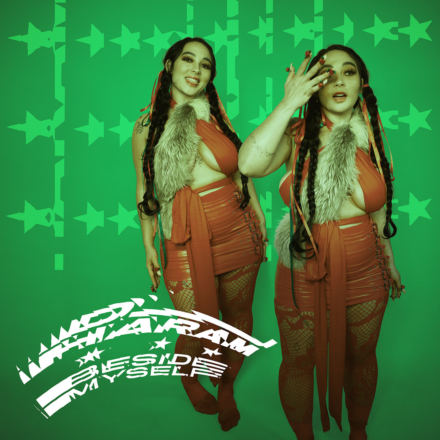 Dj Haram - Beside Myself (Fern Green Vinyl) | Vinyl