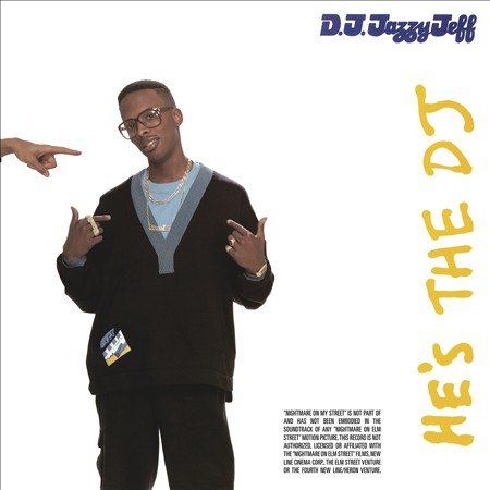 Dj Jazzy Jeff & The Fresh Prince - He's The Dj, I'm The Rapper (150 Gram Vinyl, Gatefold LP Jacket, Download Insert) (2 Lp's) | Vinyl