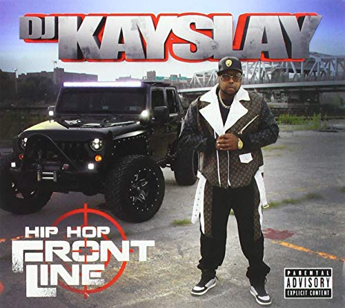 DJ KAY SLAY - HIP HOP FRONTLINE | CD