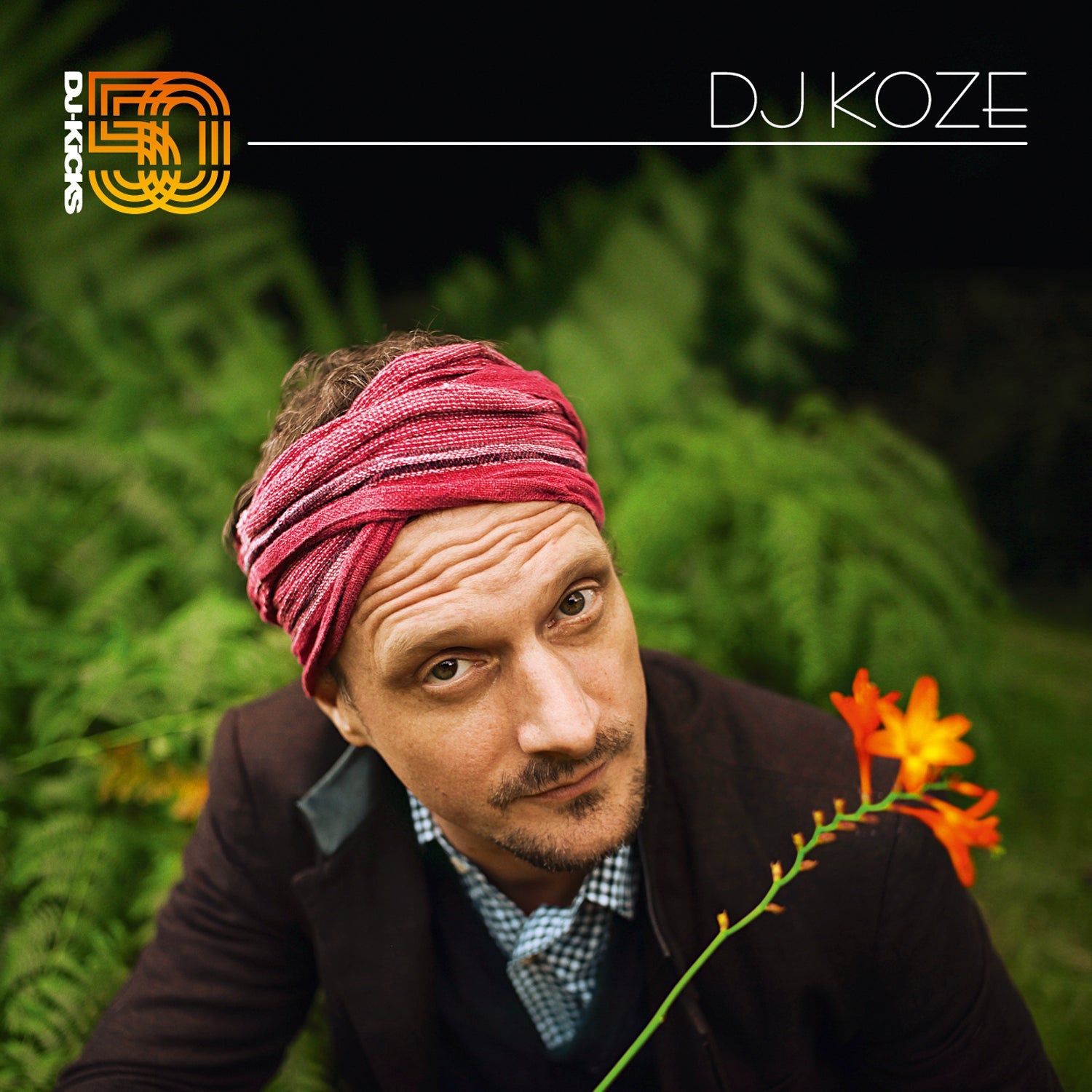 Dj Koze - Dj Koze - Dj-Kicks (Orange Vinyl) | Vinyl
