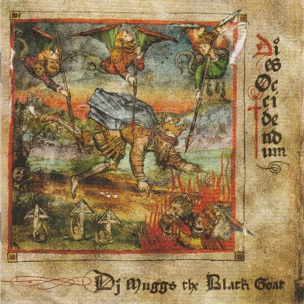 DJ Muggs the Black Goat | Dies Occidendum (Limited Edition, Brown Galaxy Colored Vinyl) [Import] | Vinyl