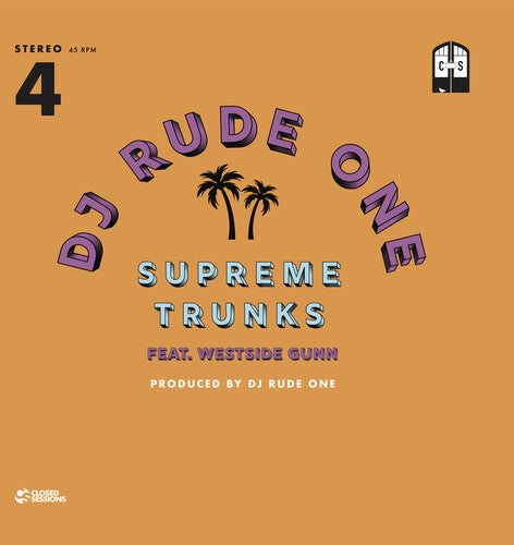 DJ Rude One - Feat. Westside Gunn | Supreme Trucks (7" Single) | Vinyl