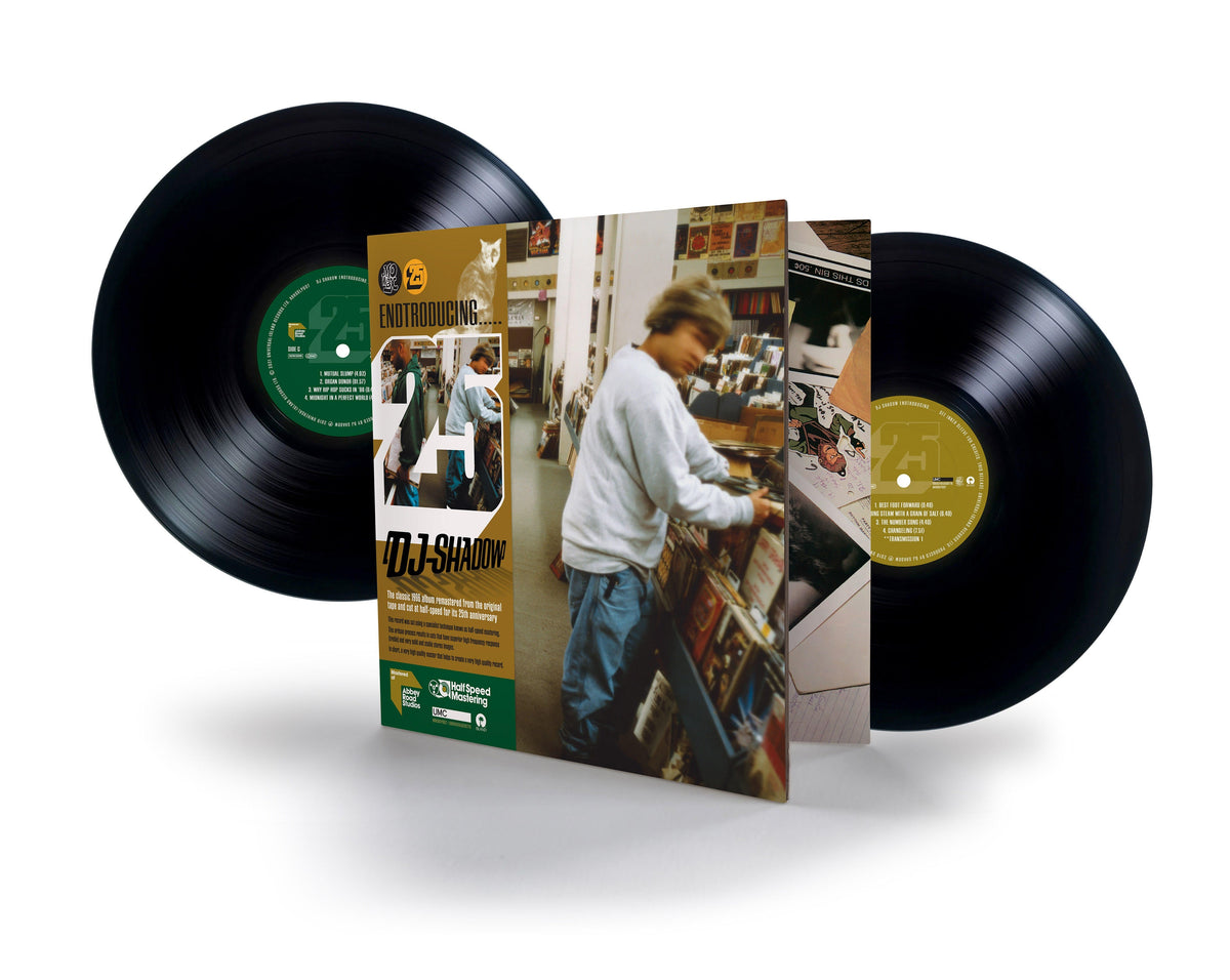 DJ Shadow - Endtroducing..... [Half-Speed Master 2 LP] | Vinyl