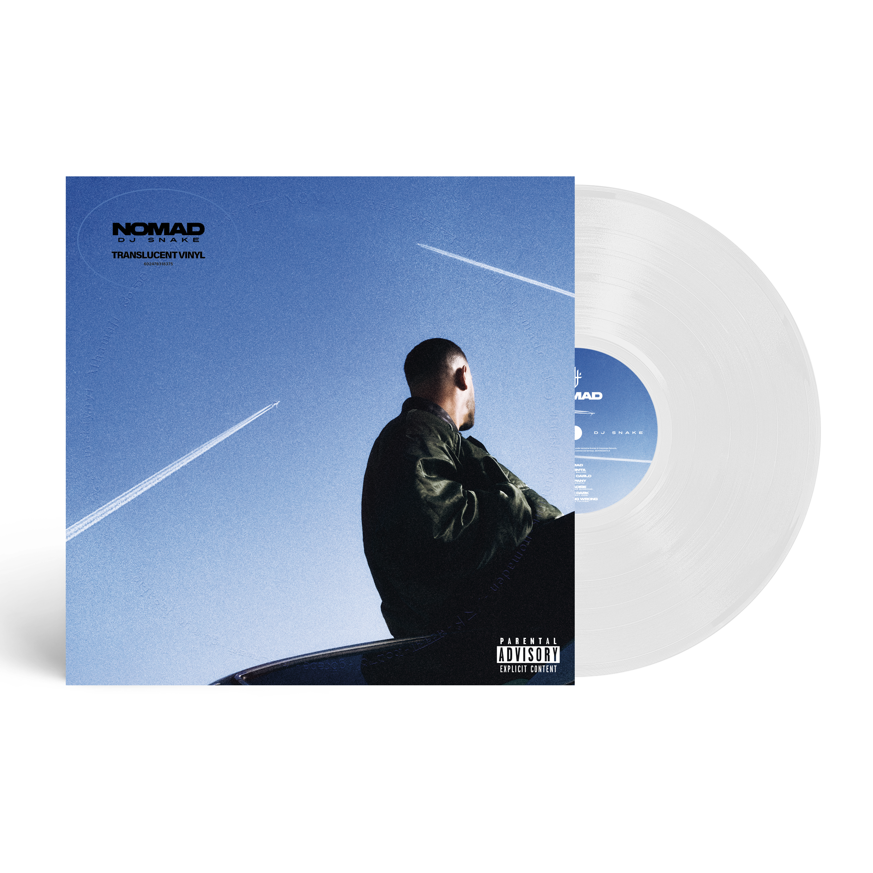 Dj Snake | Nomad [Translucent LP] | Vinyl
