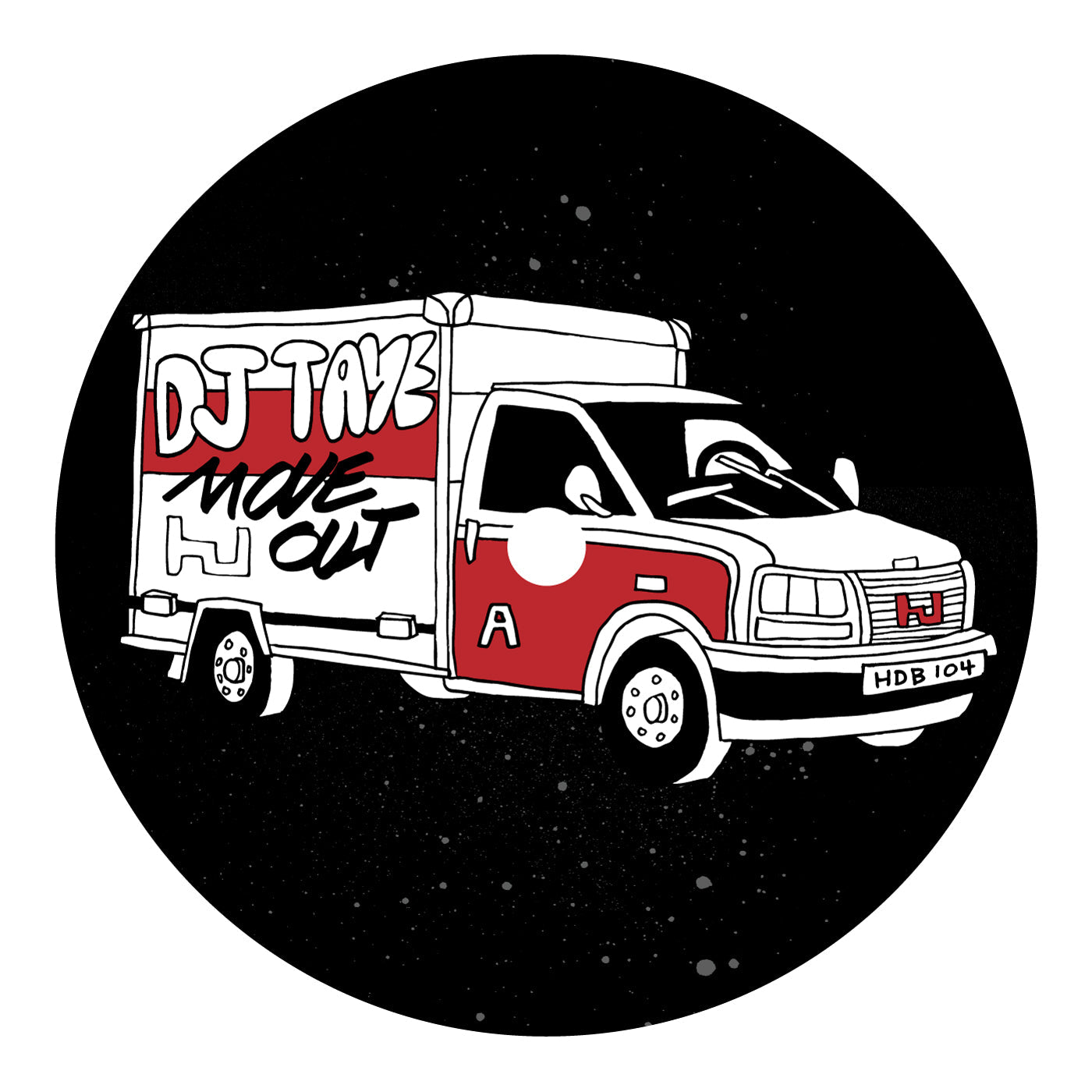 Dj Taye - Move Out Ep | Vinyl