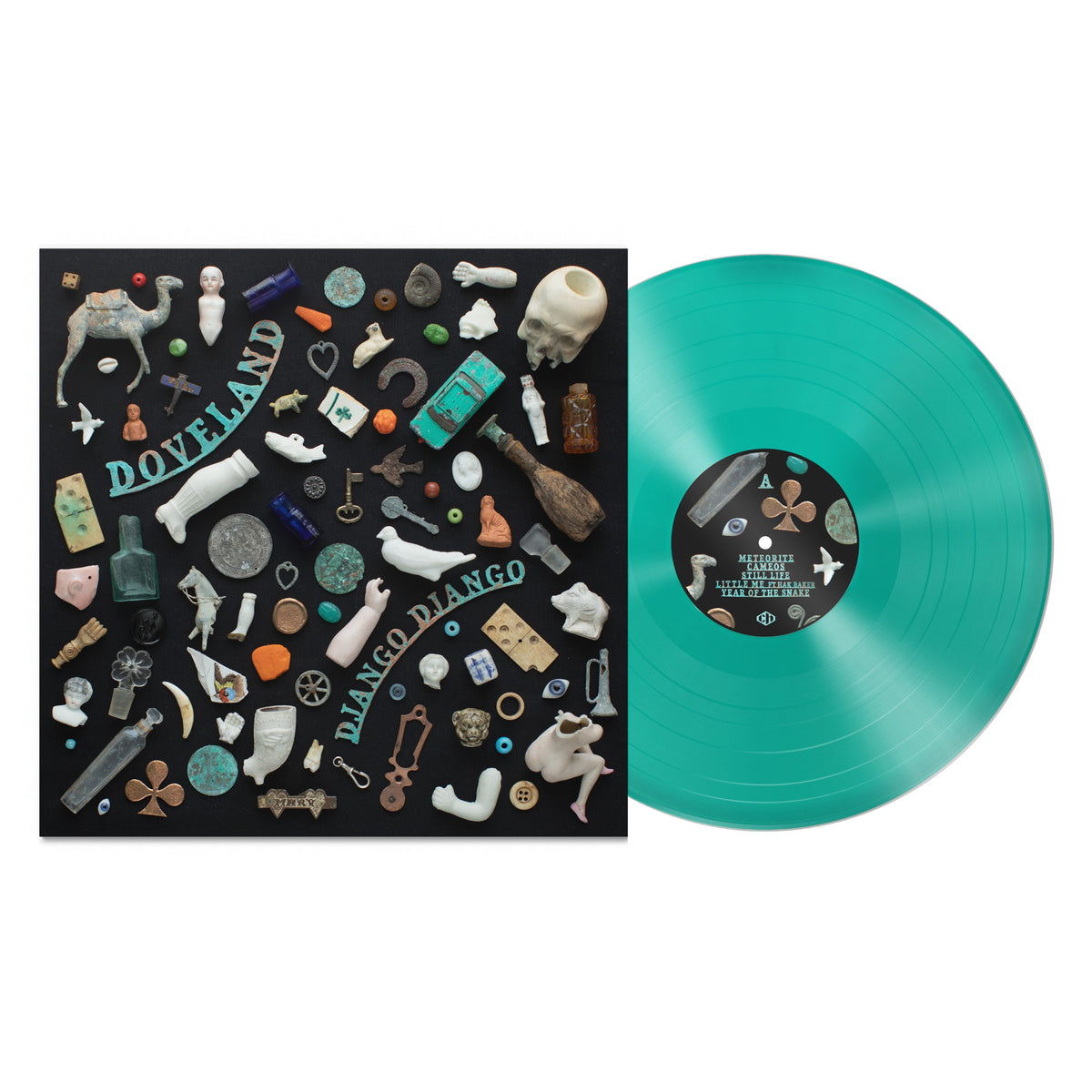 Django Django - Doveland (Indie Exclusive) [Mint Vinyl] | Vinyl