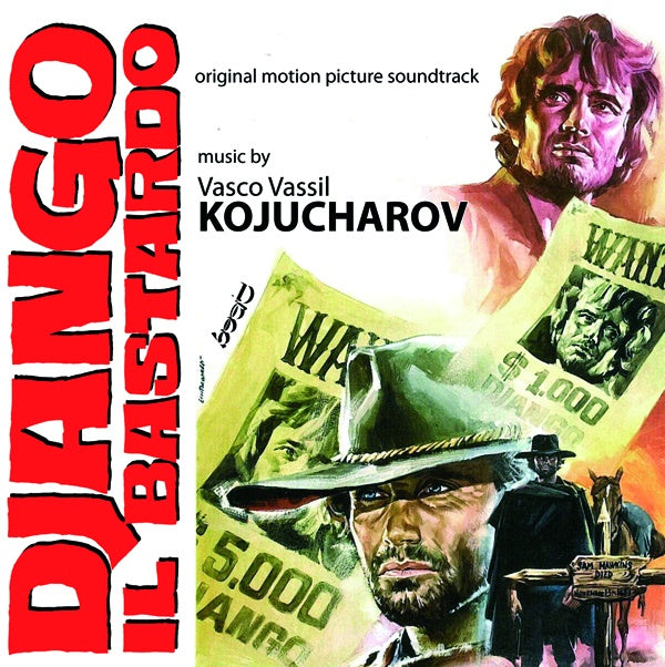 VASCO VASSIL KOJUCHAROV - Django Il Bastardo | CD