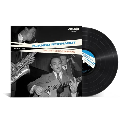 Django Reinhardt - The Last Be-Bop Sessions [LP] | Vinyl
