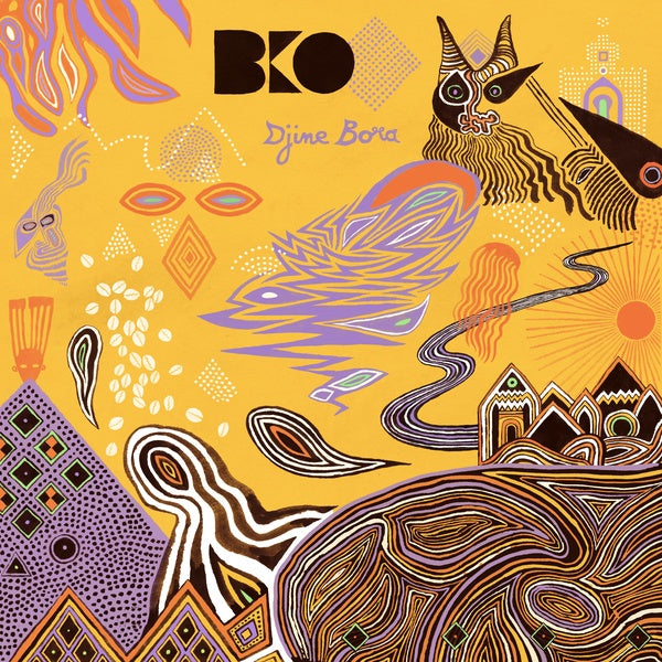 BKO - Djine Bora | Vinyl