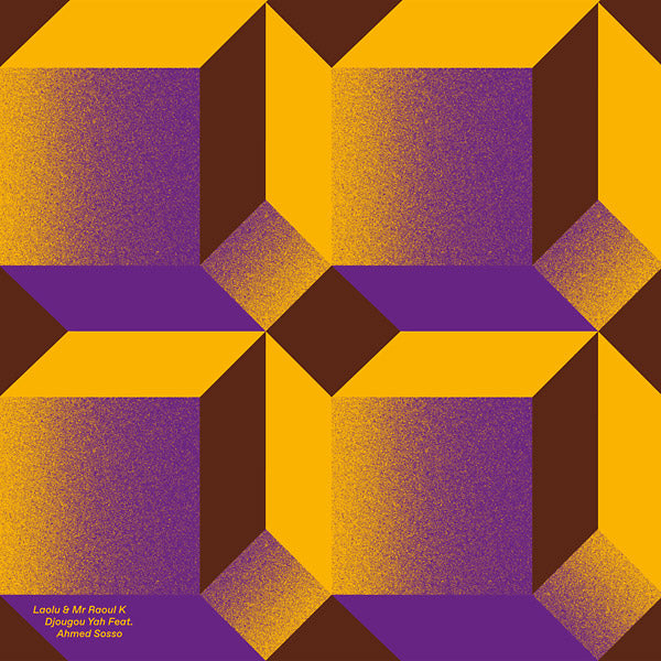 LAOLU & MR. RAOUL K - Djougou Yah Feat. Ahmed Sosso | Vinyl