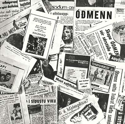 ODMENN - Ódmenn | CD