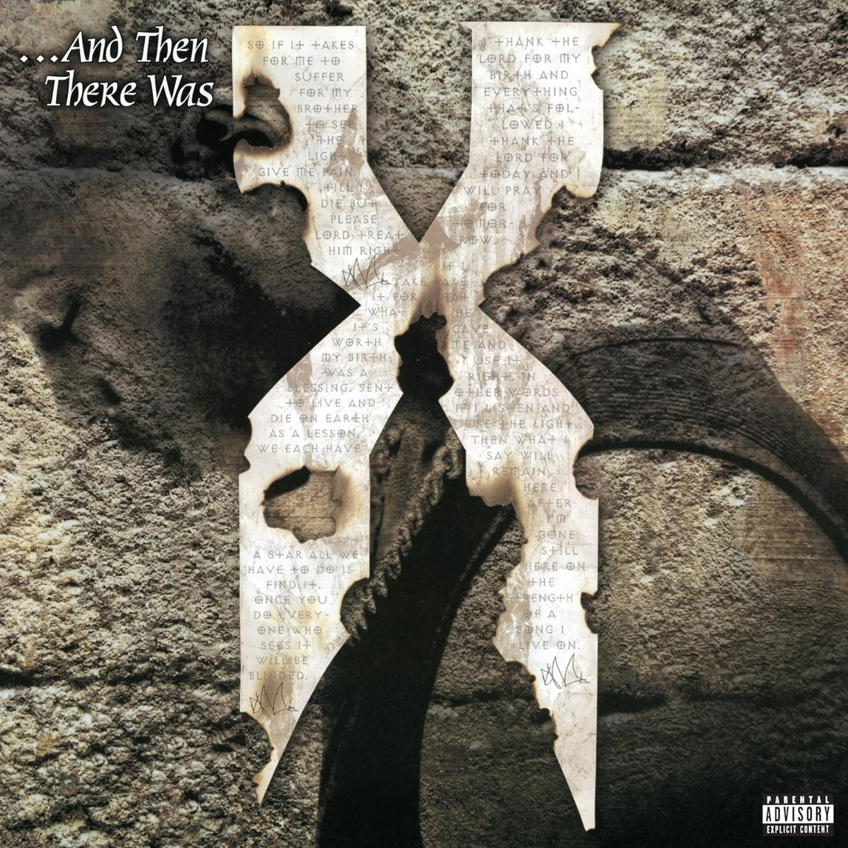DMX - ...And Then There Was X [Explicit Content] (Black Ice Colored Vinyl) | Vinyl