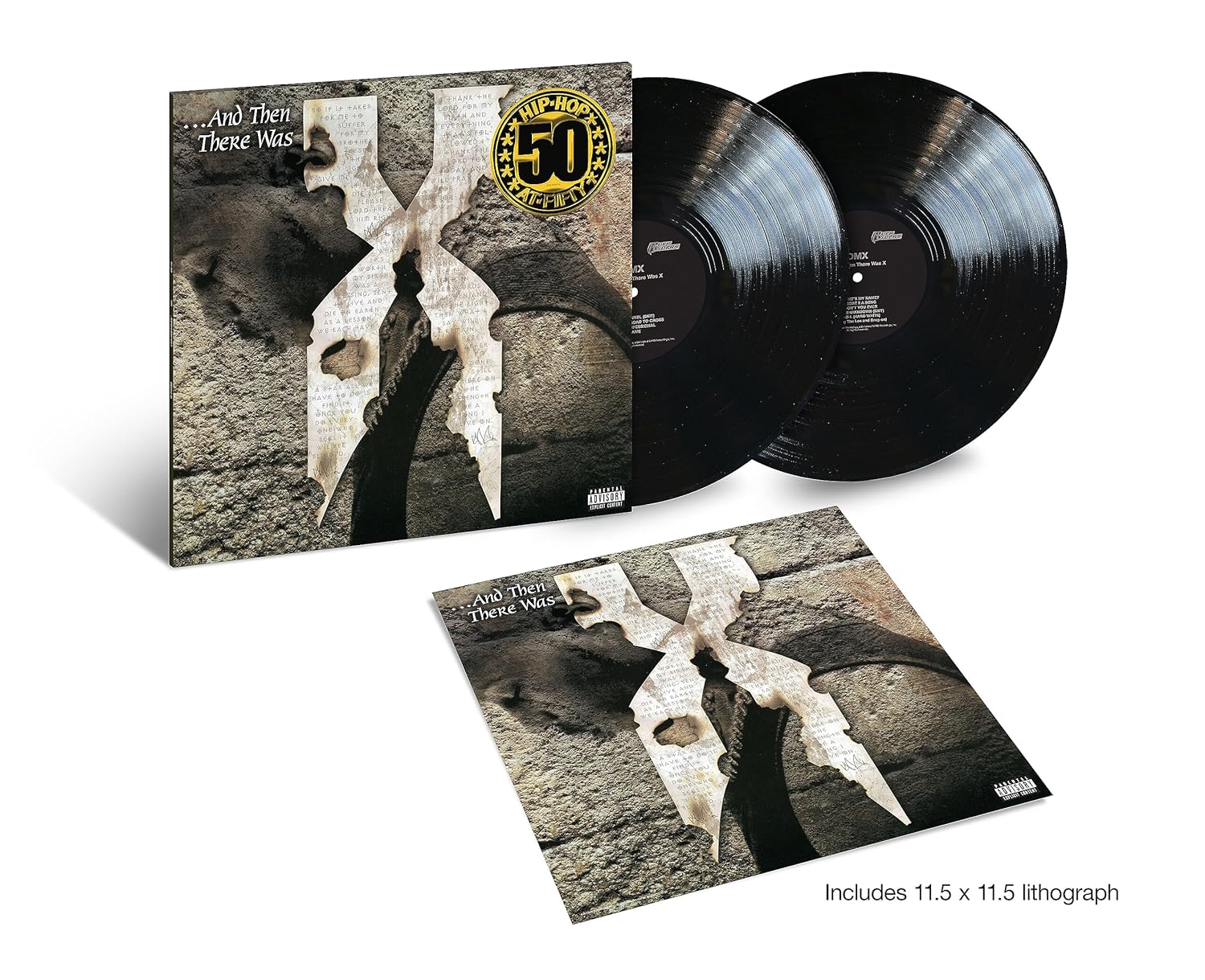 DMX - ...And Then There Was X [Explicit Content] (Limited Edition) (2 Lp's) | Vinyl