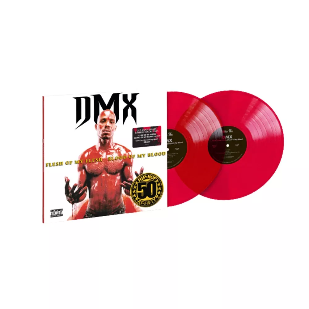 DMX - Flesh Of My Flesh, Blood Of My Blood [Explicit Content] (25th Anniversary Edition, Red Vinyl) (2 Lp's) | Vinyl