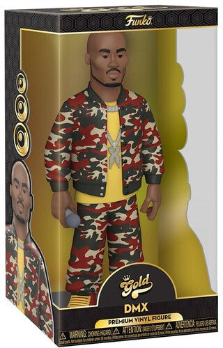 DMX - FUNKO VINYL GOLD 12": DMX (Large Item, Vinyl Figure) | Action Figure