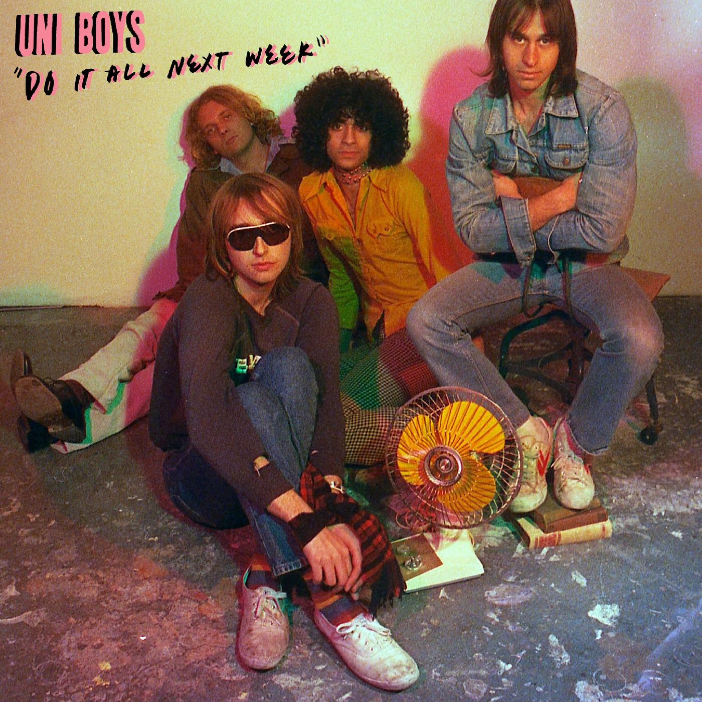 Uni Boys | Do it all next week | CD