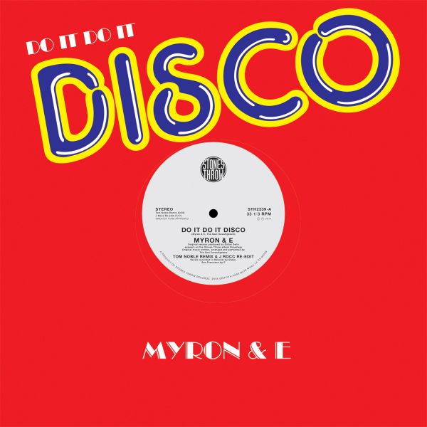Myron & E - Do It Do It Disco - 12" | Vinyl