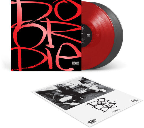 Do or Die - Picture This (30th Anniversary) [Explicit Content] (Indie Exclusive, Translucent Red & Black Ice Colored Vinyl) (2 Lp's) | Vinyl