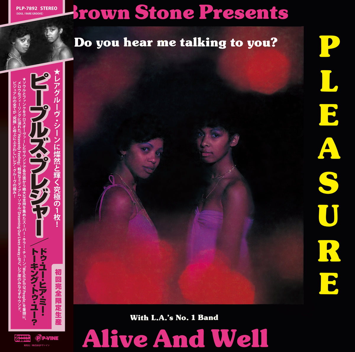 Peoples Pleasure & Alive and Well - Do You Hear Me Talking To You? | Vinyl