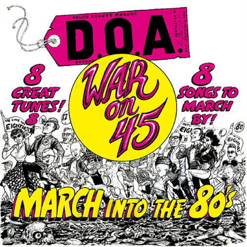 Doa - War On 45 - 40th Anniversary | Vinyl