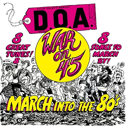 D.O.A. - War on 45 (Reissue) | Vinyl
