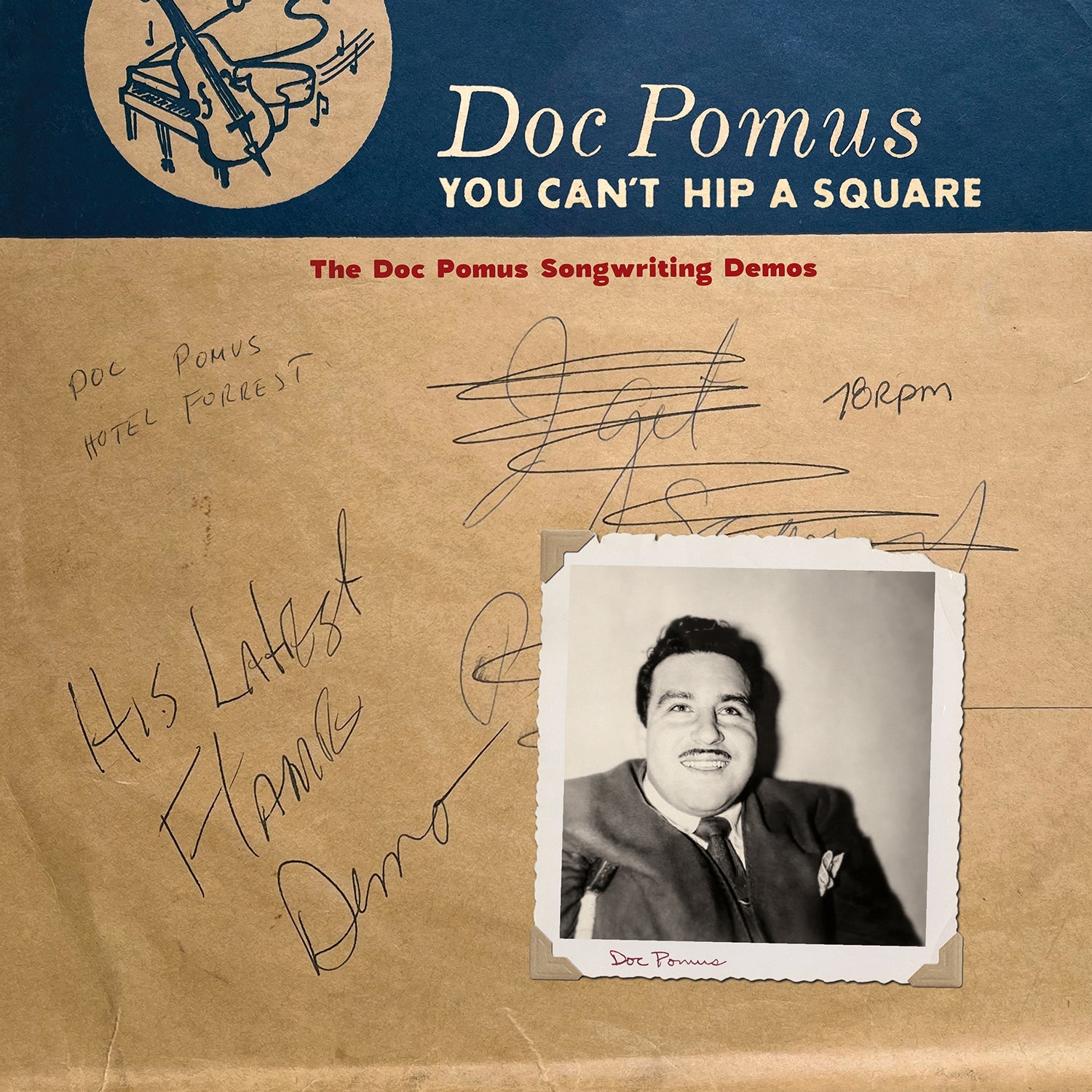 Doc Pomus - You Can'T Hip A Square: The Doc Pomus Songwriting Demos | CD