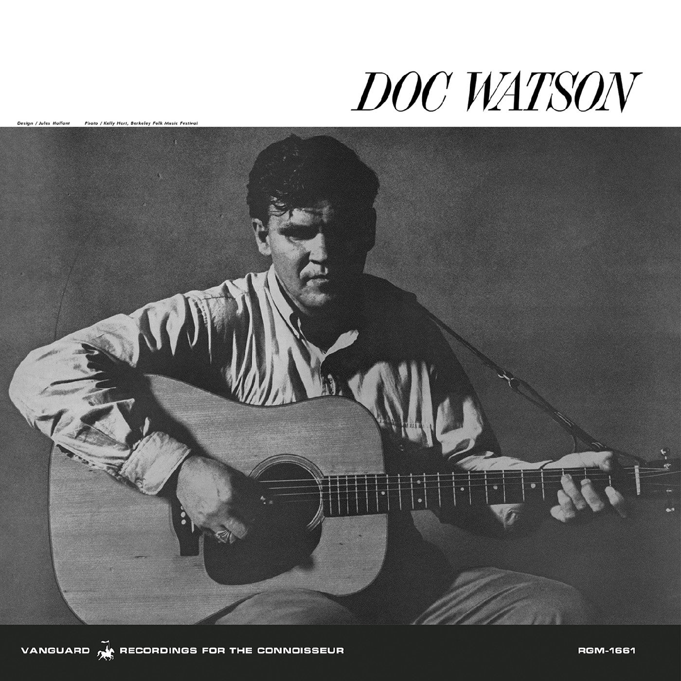 Doc Watson - Doc Watson (Deep River Blue Vinyl) | Vinyl