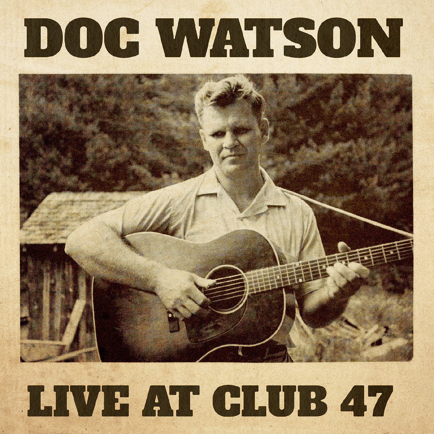 Doc Watson - Live At Club 47 | Vinyl