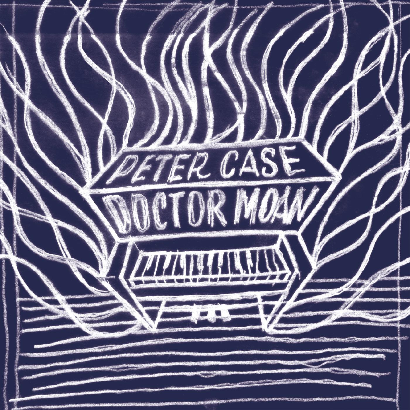 Peter Case | Doctor Moan (TRANSLUCENT ORANGE VINYL) | Vinyl