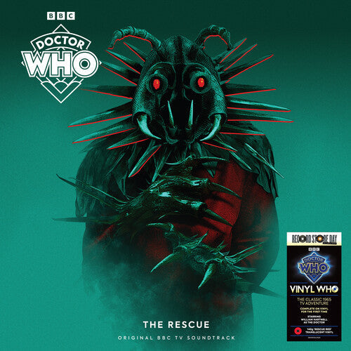 Doctor Who - Rescue (RSD 4.18.26) [Rescue Red Vinyl] | Vinyl