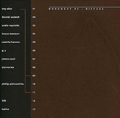 VA | Document 03: Diffuse | CD