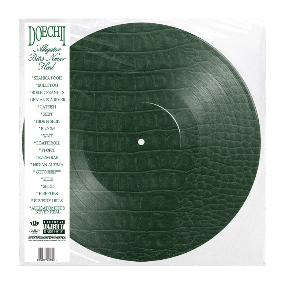 Doechii - Alligator Bites Never Heal (1 Year Anniversary Edition) [Picture Disc LP] [Explicit Content] | Vinyl