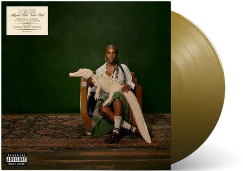 Doechii | Alligator Bites Never Heal [Explicit Content] (Limited Edition, Gold Colored Vinyl, Poster) [Import] | Vinyl