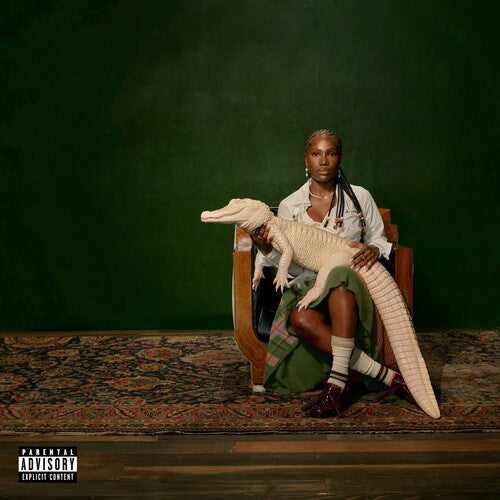 Doechii | Alligator Bites Never Heal [Explicit Content] (Limited Edition, Gold Colored Vinyl, Poster) [Import] | Vinyl