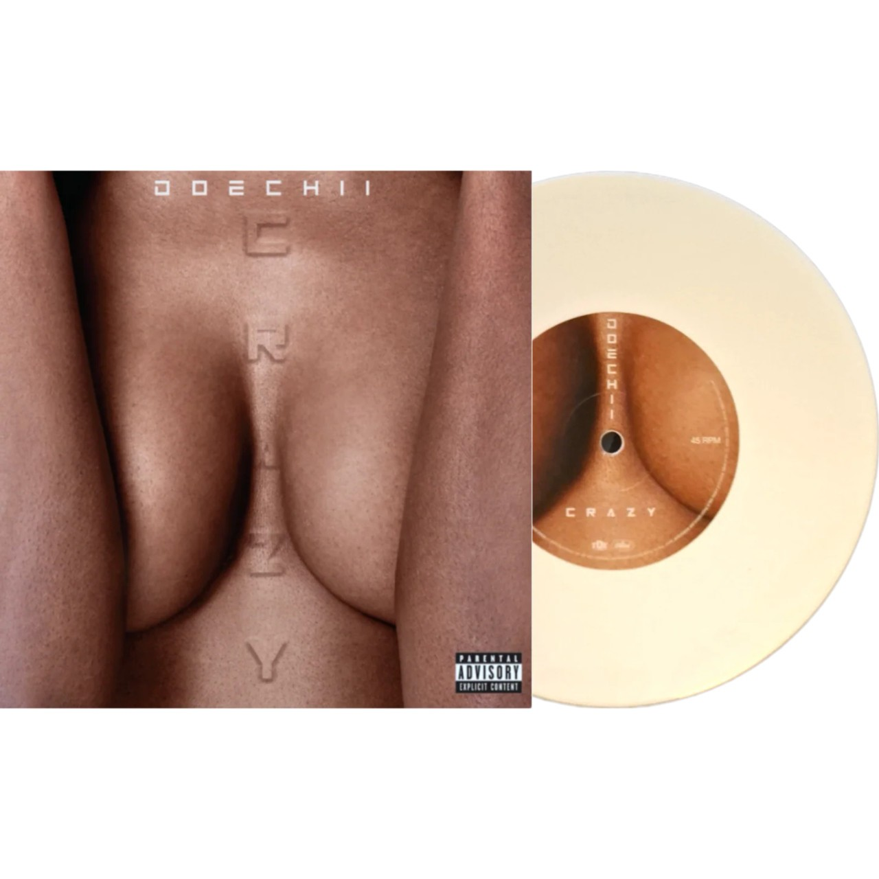 Doechii | Crazy / Pacer [Explicit Content] (Limited Edition, White Colored Vinyl) [Import] (7" Single) | Vinyl