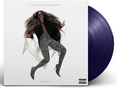 Doechii | She / Her / Black Bitch (Limited Edition, Midnight Indigo Colored Vinyl) [Import] (12" Single) | Vinyl